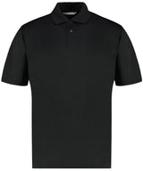 Regular fit Superwash® 60° piqué polo with Cooltex® plus — Black*