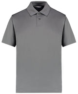 Regular fit Superwash® 60° piqué polo with Cooltex® plus — Charcoal*