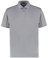 Regular fit Superwash® 60° piqué polo with Cooltex® plus — Heather Grey Solid
