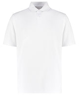 Regular fit Superwash® 60° piqué polo with Cooltex® plus — White*