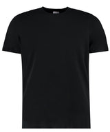 Cotton tee (fashion fit) — Black