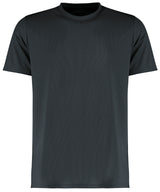 Regular fit micro mesh tee with Cooltex® plus — Graphite*
