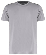 Regular fit micro mesh tee with Cooltex® plus — Heather Grey Solid
