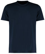 Regular fit micro mesh tee with Cooltex® plus — Navy*
