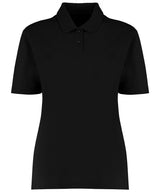 Women's workforce polo (regular fit) — Black