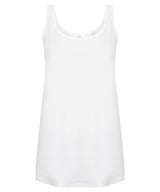 Women's slounge vest — White