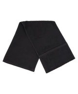 Luxury range pocket gym towel — Black