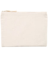 Woven pencil case (STAU764) — Natural