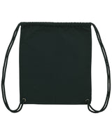 Woven gym bag (STAU763) — Black
