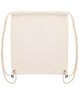 Woven gym bag (STAU763) — Natural