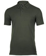 Harvard classic – stretch deluxe polo — Olive