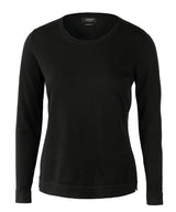 Women’s Brighton – elegant round neck — Black
