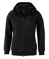 Women’s Hampton – premium double-faced hoodie — Black