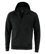 Hampton – premium double-faced hoodie — Black