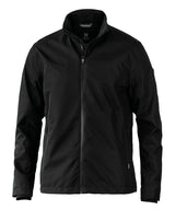 Redmond men – elegant technical jacket — Black