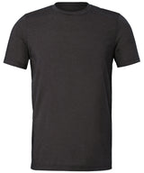 Unisex sueded tee — Dark Grey Heather