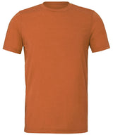 Unisex sueded tee — Heather Autumn