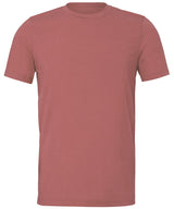 Unisex sueded tee — Heather Mauve
