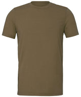 Unisex sueded tee — Heather Olive