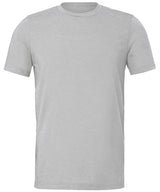 Unisex sueded tee — Athletic Heather
