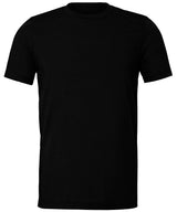 Unisex sueded tee — Black Heather
