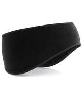 Softshell sports tech headband — Black