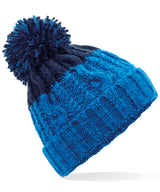 Apres beanie — Azure Blue/Oxford Navy