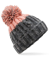 Apres beanie — Graphite Grey/Blush