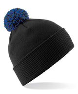 Snowstar® beanie — Black/Bright Royal