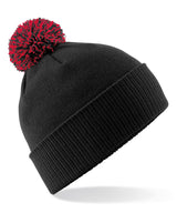 Snowstar® beanie — Black/Classic Red