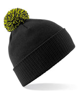 Snowstar® beanie — Black/Lime Green