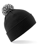 Snowstar® beanie — Black/White