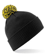 Snowstar® beanie — Black/Yellow