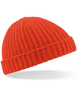 Trawler beanie — Fire Red