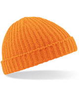 Trawler beanie — Orange