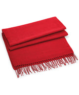 Classic woven scarf — Classic Red