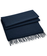 Classic woven scarf — French Navy