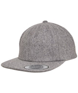 Melton cap — Grey