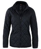 Women’s Henderson – stylish diamond quilted jacket — Midnight Blue