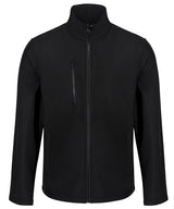 Ablaze 3-layer printable softshell — Black