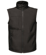 Octagon 3-layer bodywarmer — Black/Black