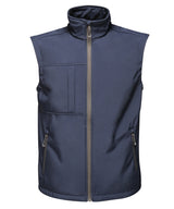 Octagon 3-layer bodywarmer — Navy/Seal Grey