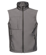 Octagon 3-layer bodywarmer — Seal Grey/Black