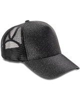 Core New York sparkle cap — Black