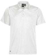 Eclipse H2X-Dry® piqué polo — White