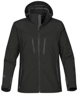Patrol technical softshell jacket — Black/Carbon*