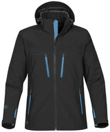 Patrol technical softshell jacket — Black/Electric*