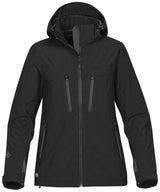 Women's Patrol technical softshell jacket — Black/Carbon