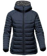 Women's Stavanger thermal shell — Navy