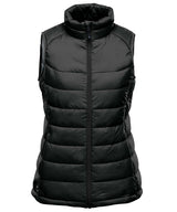 Women's Stavanger thermal vest — Black